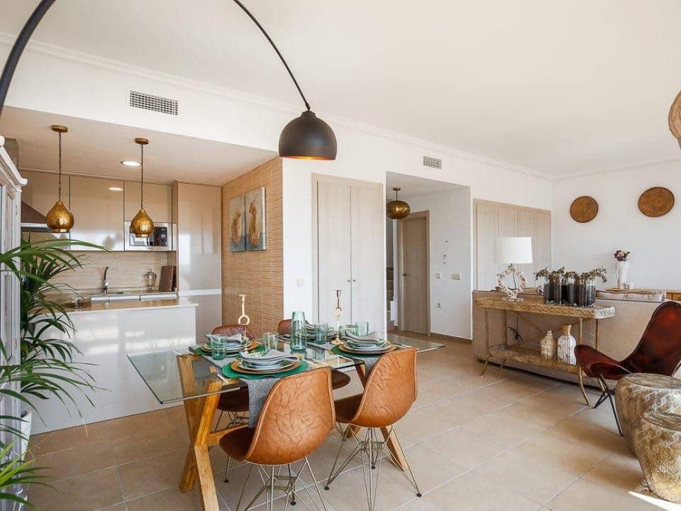 Apartamento de 2 habitaciones en Xeresa en venta con piscina garaje - 253.000 € (Ref: 10004880)