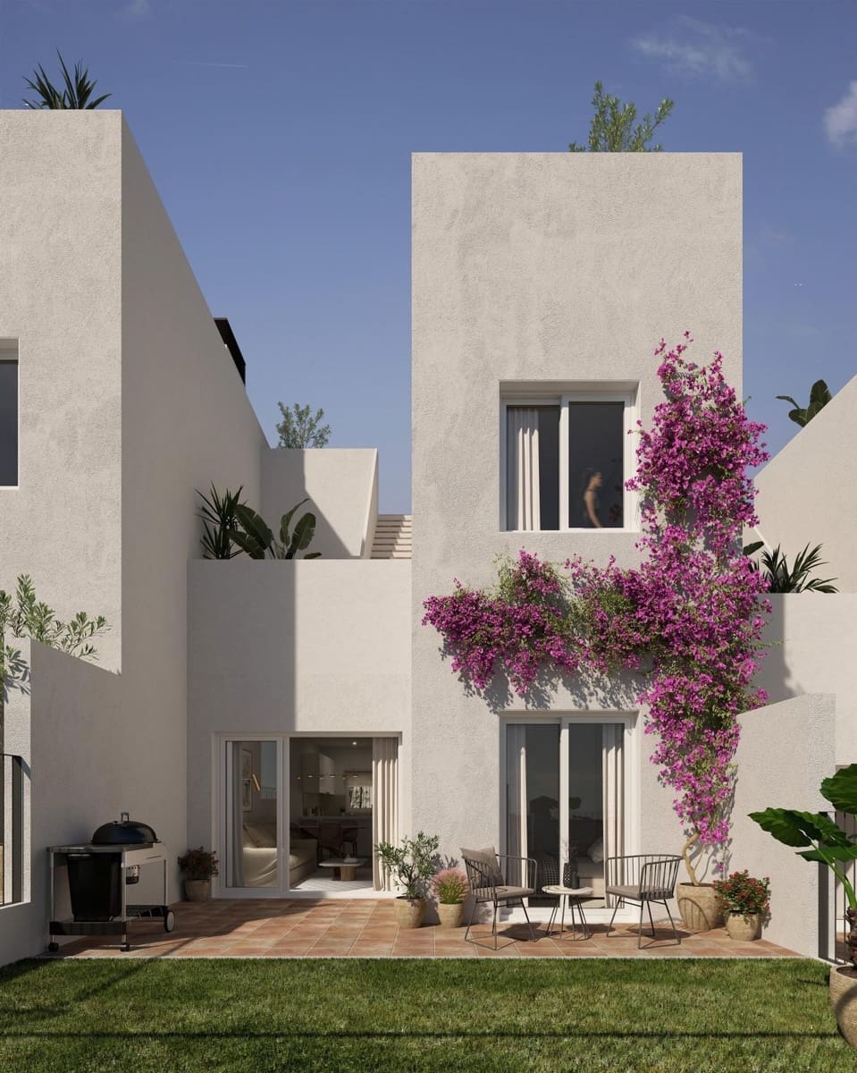 3 slaapkamer Huis te koop in Monforte del Cid met zwembad garage - € 390.000 (Ref: 10004885)