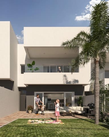 3 sovrum Hus till salu i Monforte del Cid med pool garage - 390 000 € (Ref: 10004885)