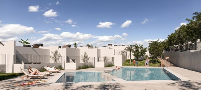 3 sovrum Hus till salu i Monforte del Cid med pool garage - 390 000 € (Ref: 10004885)
