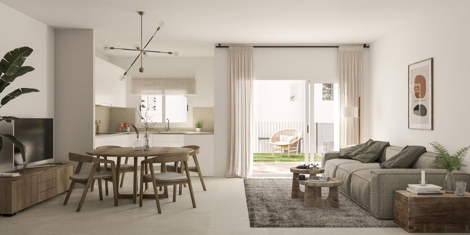 3 slaapkamer Huis te koop in Monforte del Cid met zwembad garage - € 390.000 (Ref: 10004885)