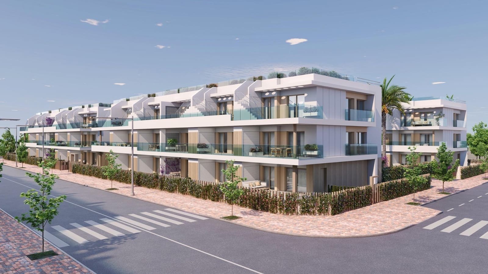 Ático de 3 habitaciones en Pilar de la Horadada en venta con piscina garaje - 379.000 € (Ref: 10004886)