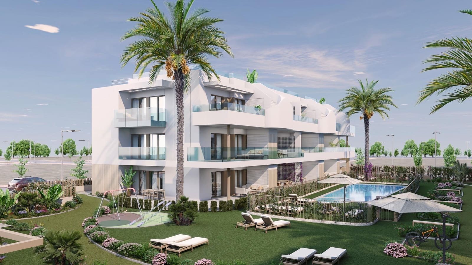 Ático de 3 habitaciones en Pilar de la Horadada en venta con piscina garaje - 379.000 € (Ref: 10004886)