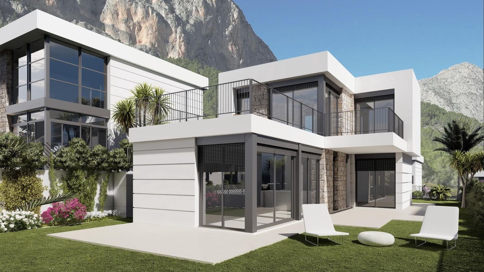3 sypialnia Willa na sprzedaż w Polop - 477 500 € (Ref: 10004887)