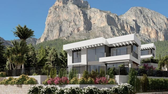 3 sypialnia Willa na sprzedaż w Polop - 477 500 € (Ref: 10004887)