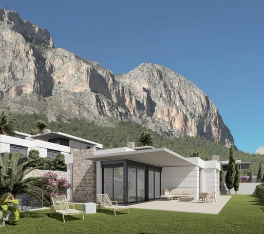 3 sypialnia Willa na sprzedaż w Polop - 477 500 € (Ref: 10004887)