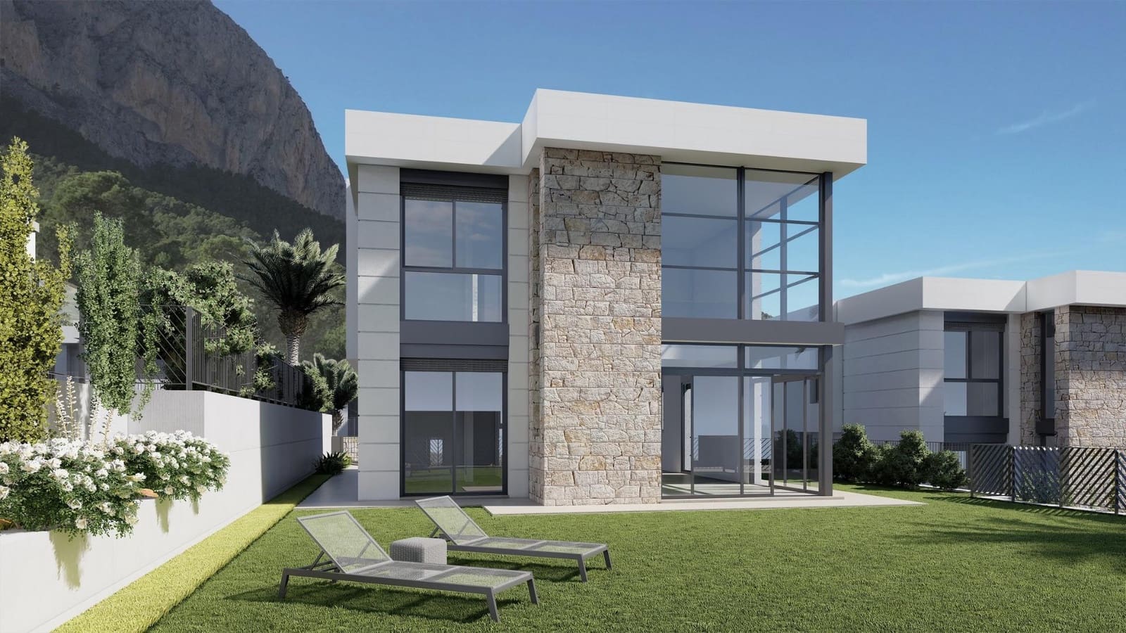 3 sypialnia Willa na sprzedaż w Polop - 477 500 € (Ref: 10004887)