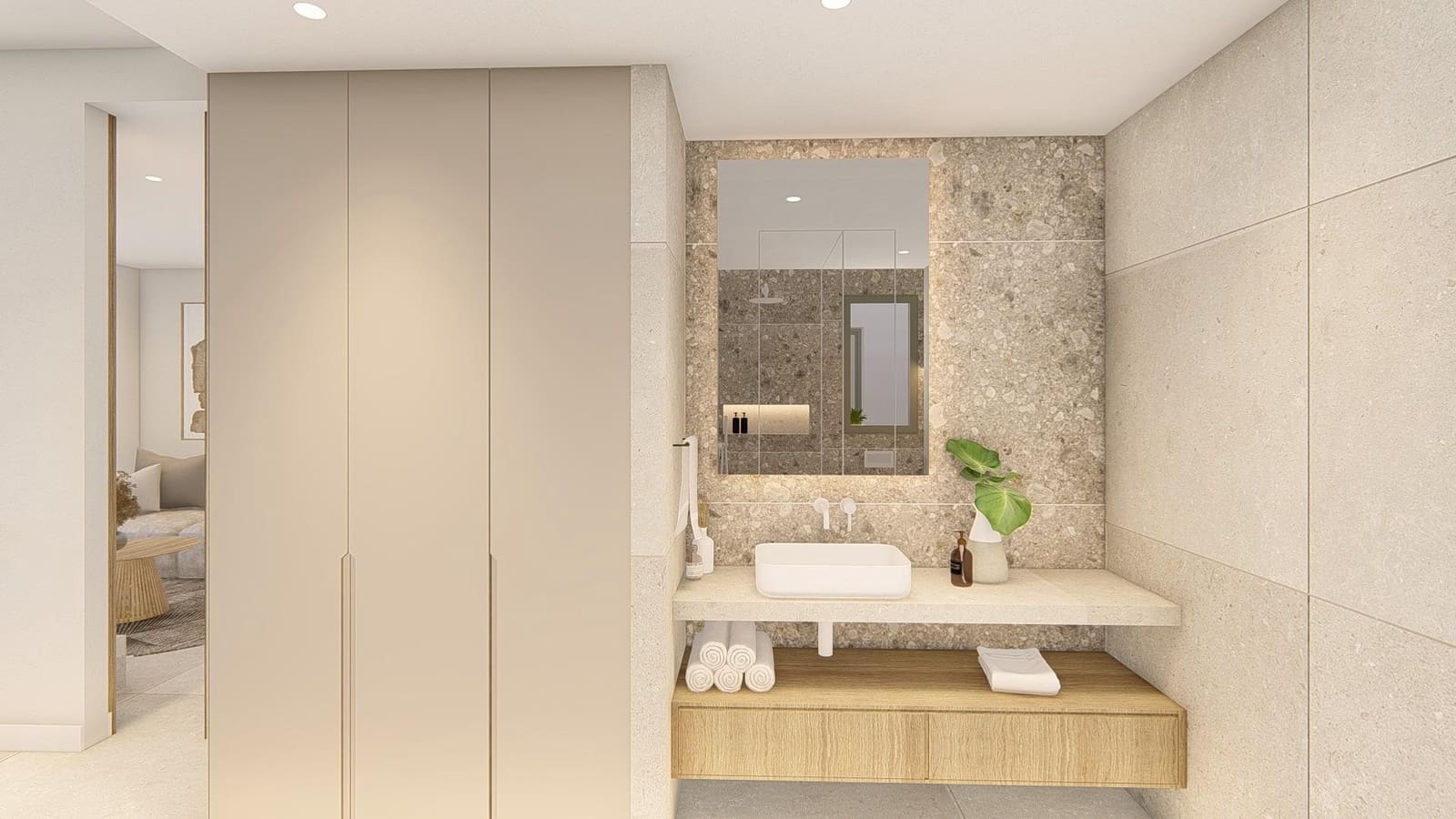 2 soverom Leilighet til salgs i Los Alcazares med svømmebasseng garasje - € 309 000 (Ref: 10004889)