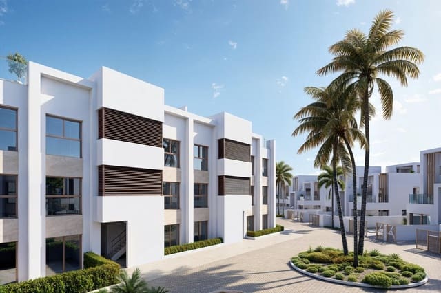 2 soveværelse Lejlighed til salg i Los Alcázares med swimmingpool garage - € 309.000 (Ref: 10004889)
