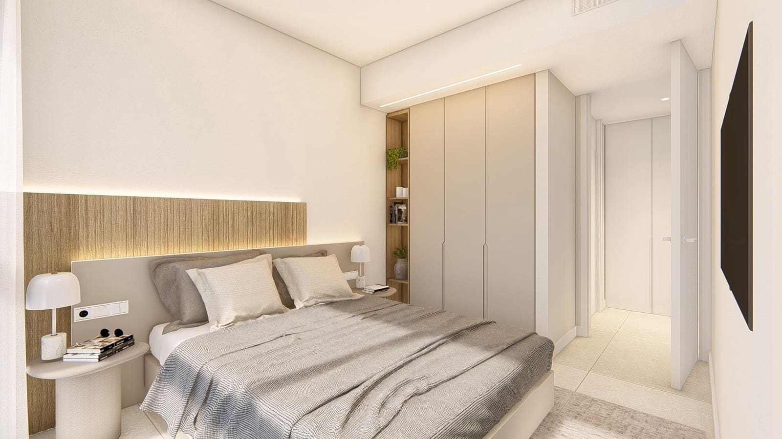 3 sovrum Takvåning till salu i Los Alcazares med pool garage - 409 000 € (Ref: 10004891)