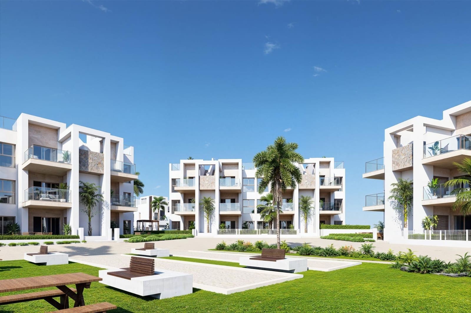 3 sovrum Takvåning till salu i Los Alcazares med pool garage - 409 000 € (Ref: 10004891)