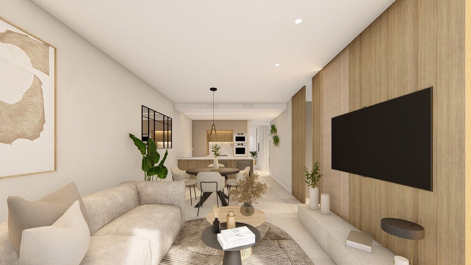 3 sovrum Takvåning till salu i Los Alcazares med pool garage - 409 000 € (Ref: 10004891)