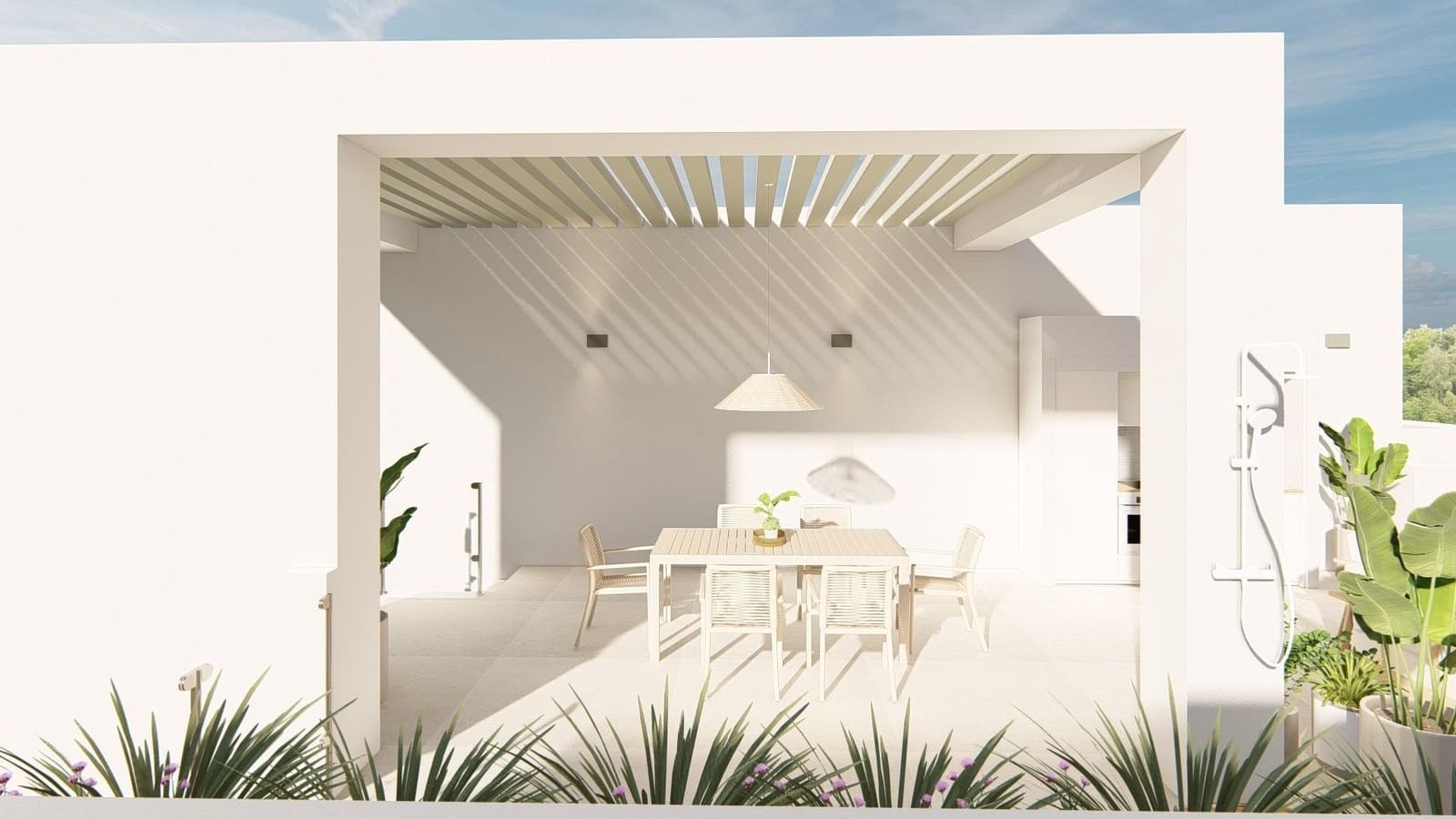 3 sovrum Takvåning till salu i Los Alcazares med pool garage - 409 000 € (Ref: 10004891)