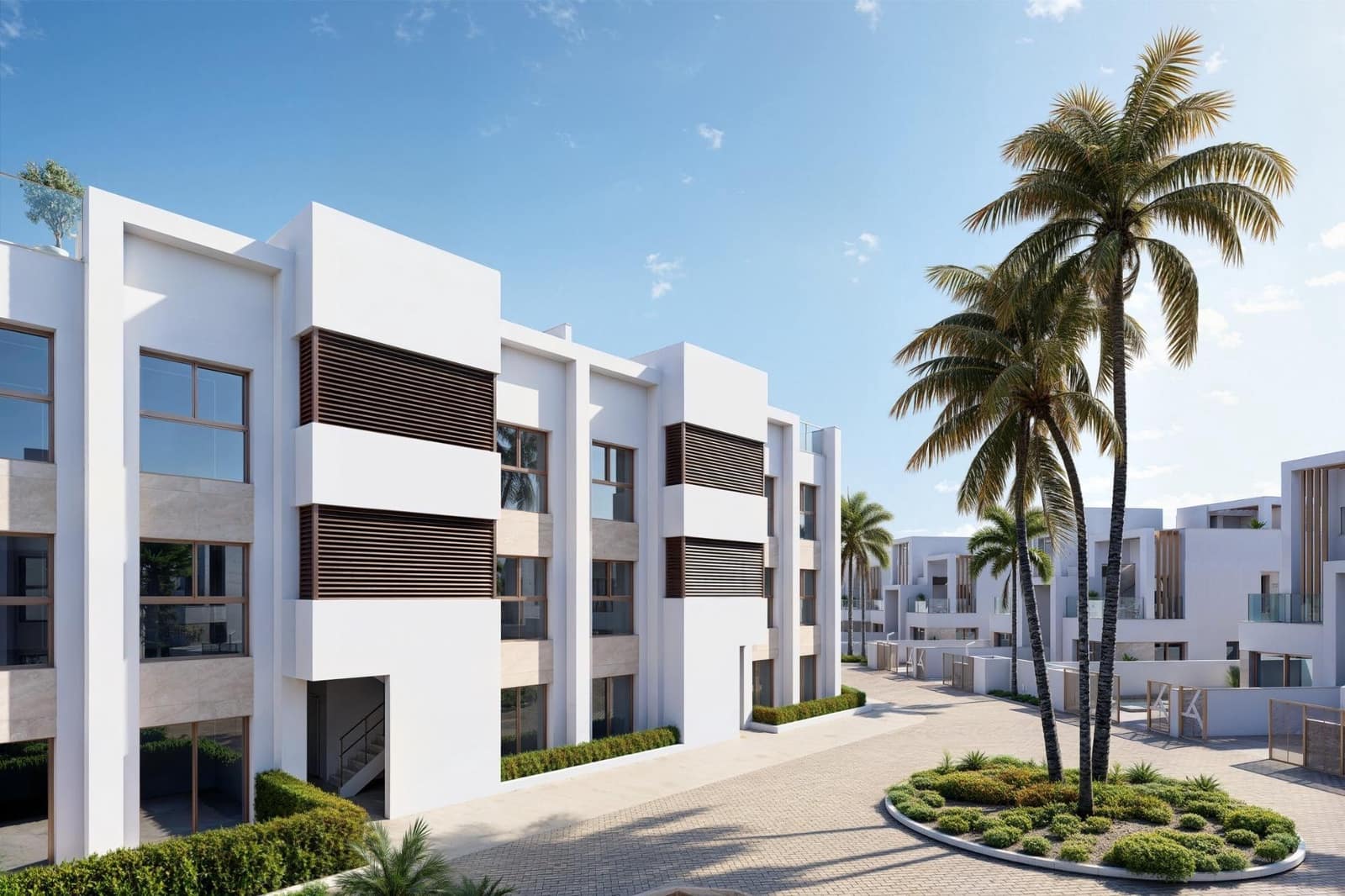 3 sovrum Takvåning till salu i Los Alcazares med pool garage - 409 000 € (Ref: 10004891)