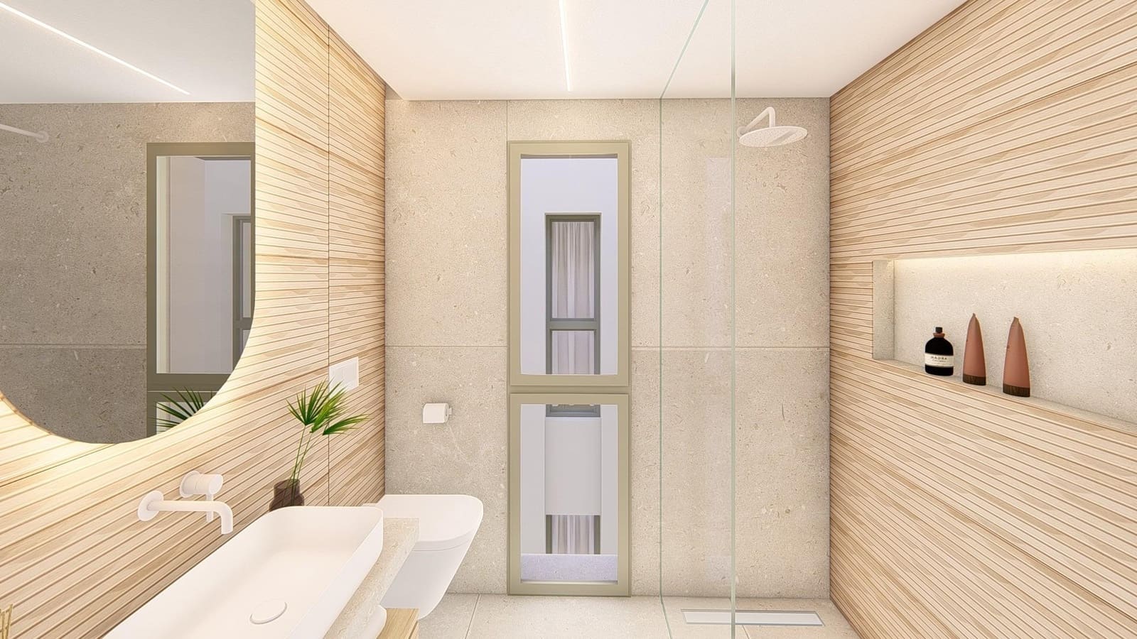 3 sovrum Takvåning till salu i Los Alcazares med pool garage - 409 000 € (Ref: 10004891)