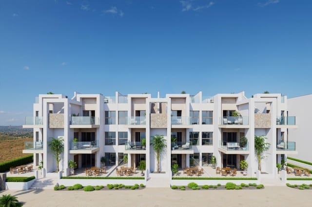 3 soveværelse Lejlighed til salg i Los Alcázares med swimmingpool garage - € 369.000 (Ref: 10004892)