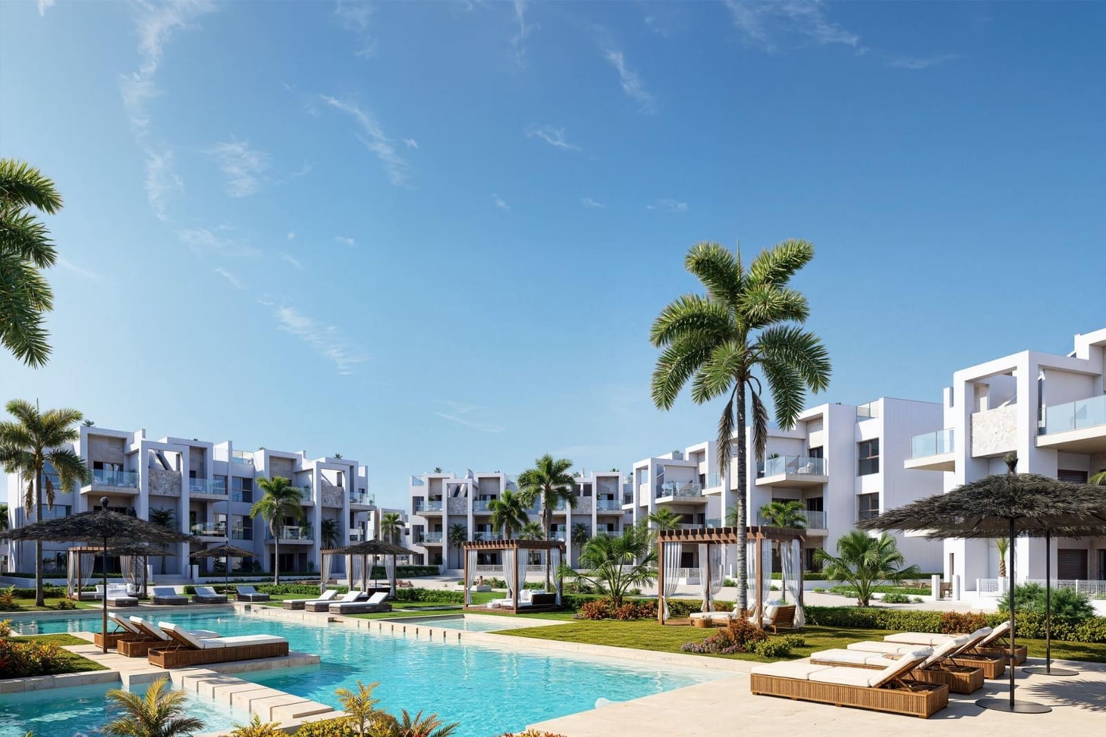2 sovrum Takvåning till salu i Los Alcazares med pool garage - 394 000 € (Ref: 10004893)