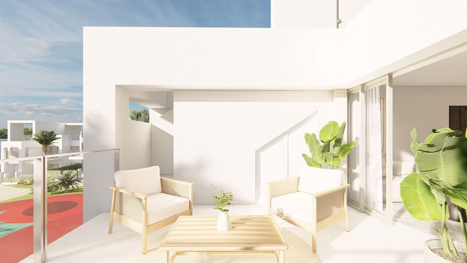 2 sovrum Takvåning till salu i Los Alcazares med pool garage - 394 000 € (Ref: 10004893)