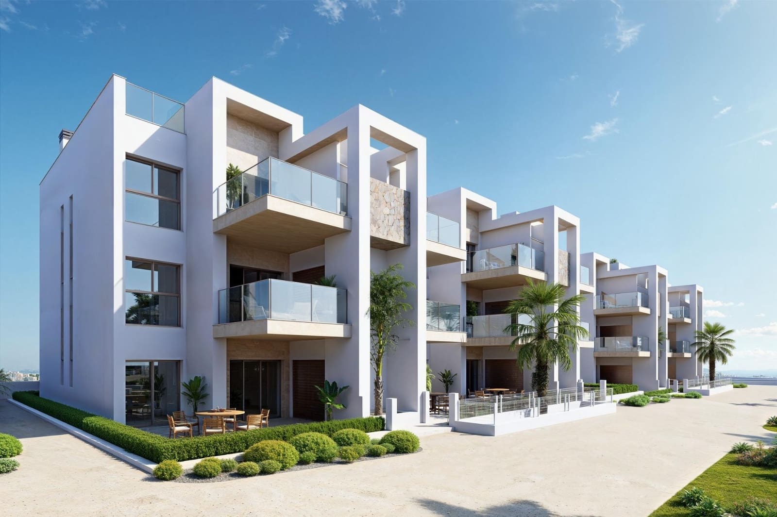2 sovrum Takvåning till salu i Los Alcazares med pool garage - 394 000 € (Ref: 10004893)