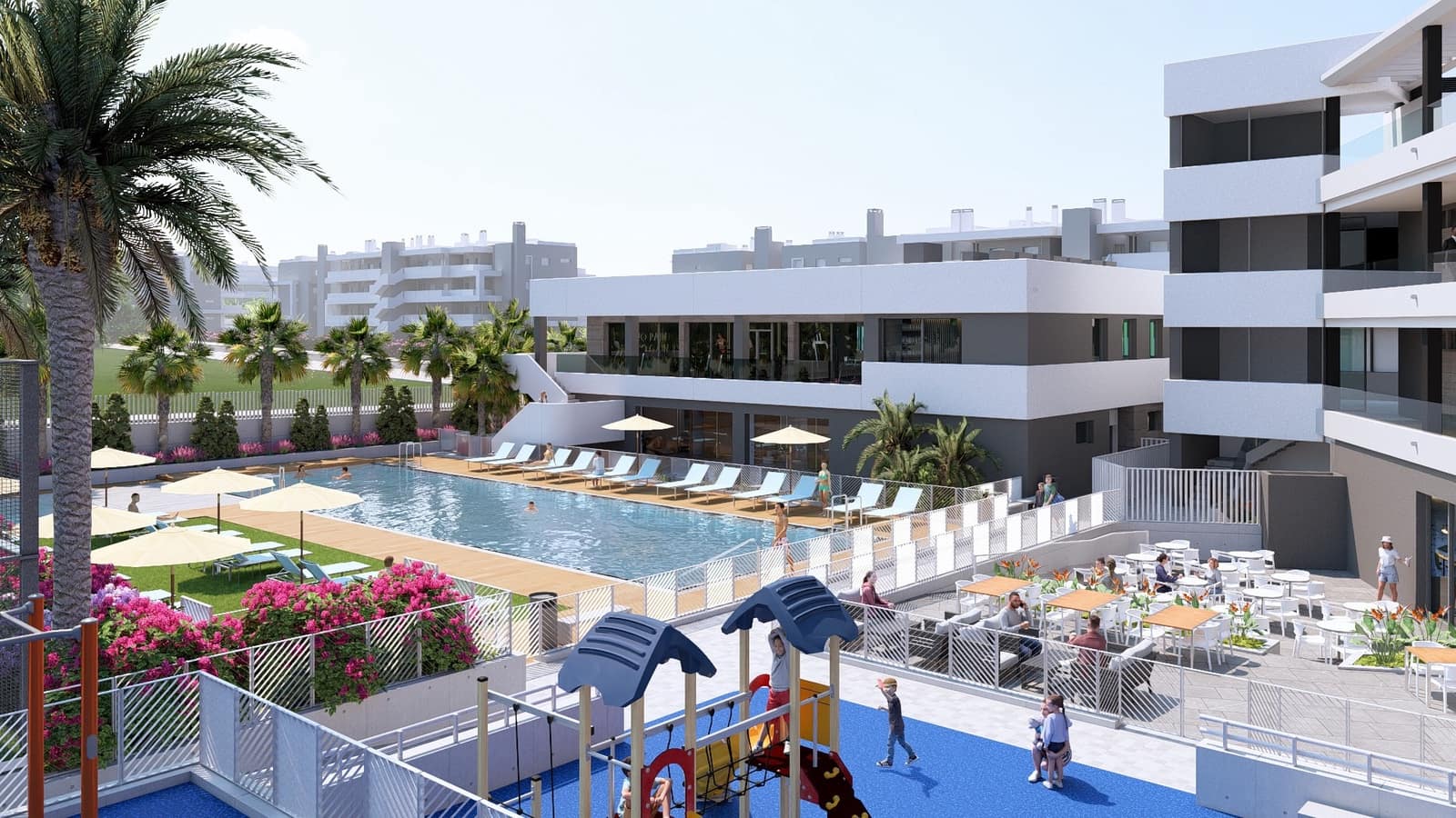 3 slaapkamer Appartement te koop in Torrevieja met zwembad - € 374.000 (Ref: 10004895)