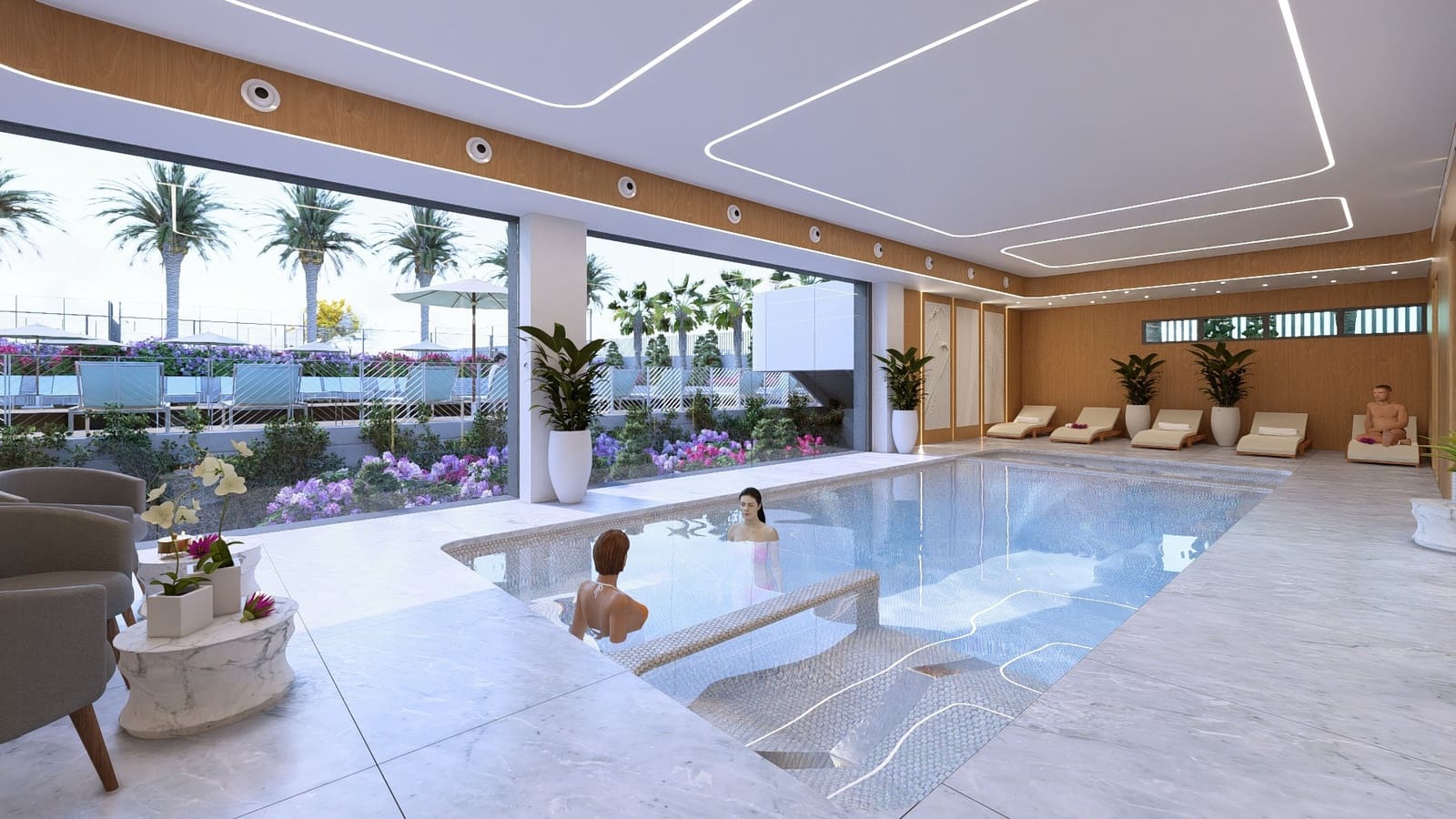 3 slaapkamer Appartement te koop in Torrevieja met zwembad - € 374.000 (Ref: 10004895)