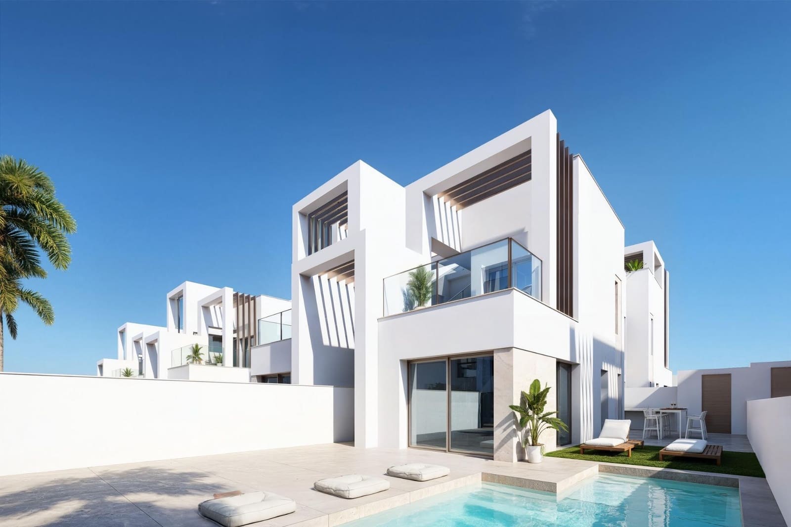 3 quarto Moradia para venda em Los Alcazares com piscina garagem - 469 000 € (Ref: 10004896)