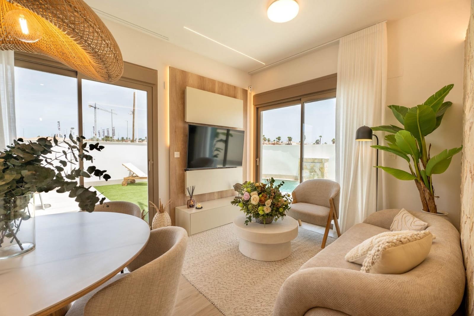 3 quarto Moradia para venda em Los Alcazares com piscina garagem - 469 000 € (Ref: 10004896)