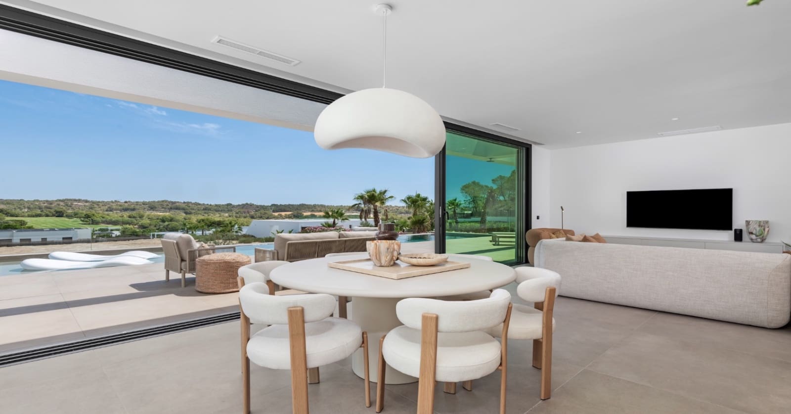 3 bedroom Villa for sale in Las Colinas Golf with pool garage - € 1,875,000 (Ref: 10039449)