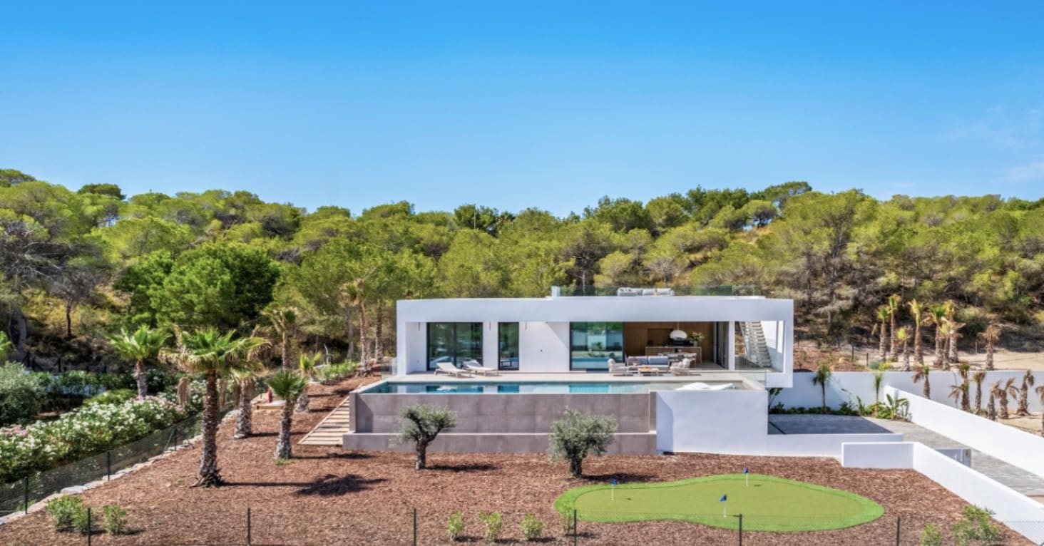 3 bedroom Villa for sale in Las Colinas Golf with pool garage - € 1,875,000 (Ref: 10039449)