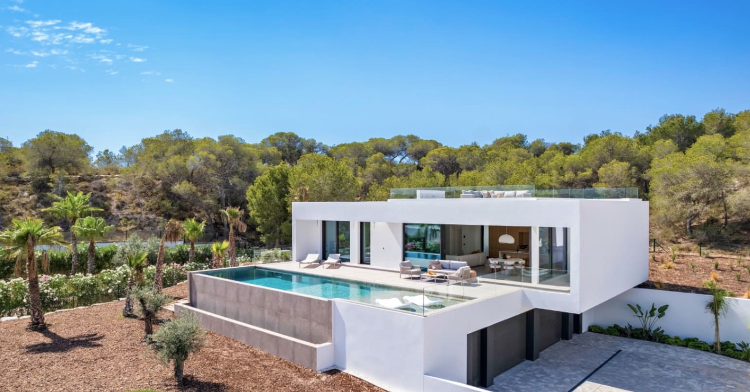 3 bedroom Villa for sale in Las Colinas Golf with pool garage - € 1,875,000 (Ref: 10039449)