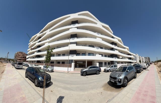 3 sovrum Takvåning till salu i San Miguel de Salinas med pool garage - 395 000 € (Ref: 10039450)