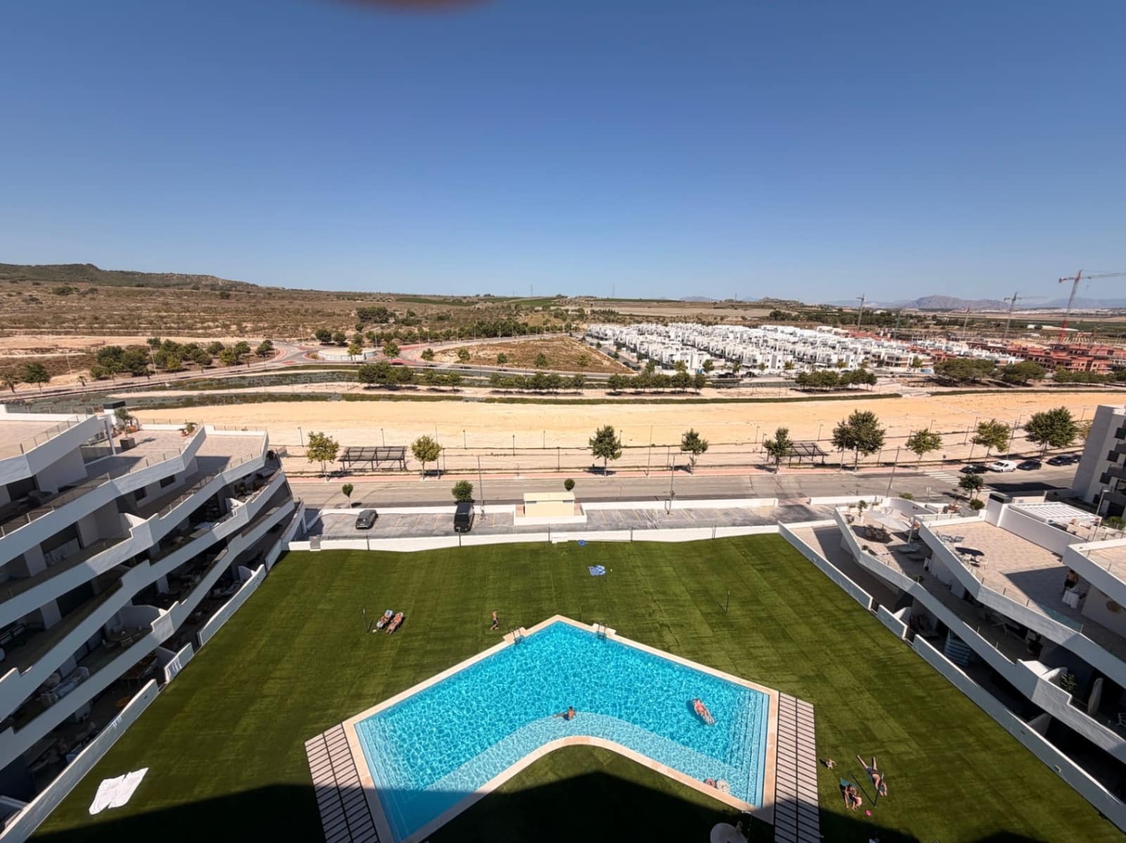 3 sypialnia Penthouse na sprzedaż w San Miguel de Salinas z basenem garażem - 395 000 € (Ref: 10039450)