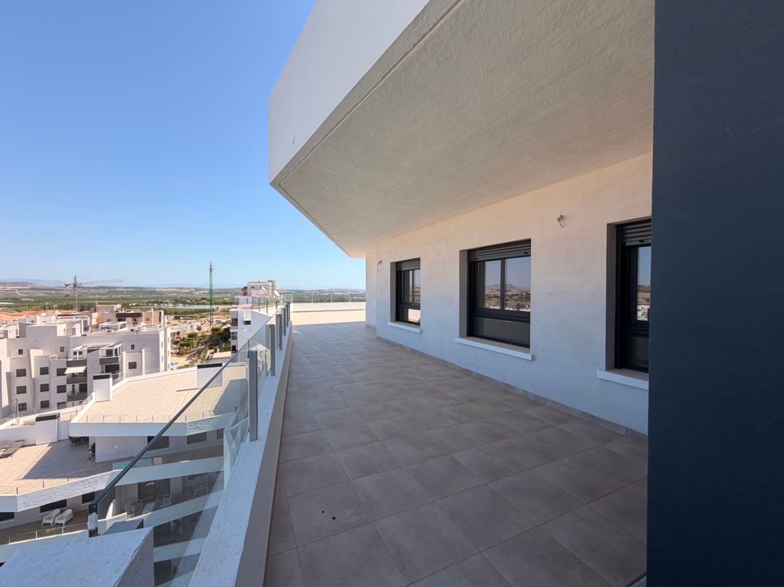 3 sypialnia Penthouse na sprzedaż w San Miguel de Salinas z basenem garażem - 395 000 € (Ref: 10039450)