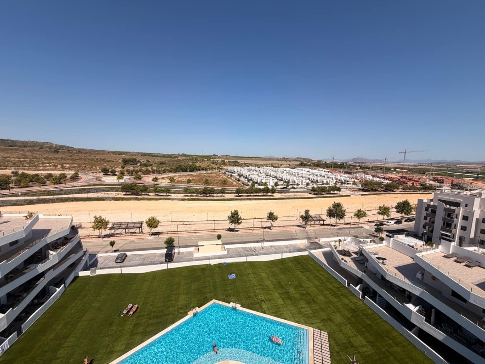 3 sypialnia Penthouse na sprzedaż w San Miguel de Salinas z basenem garażem - 395 000 € (Ref: 10039450)
