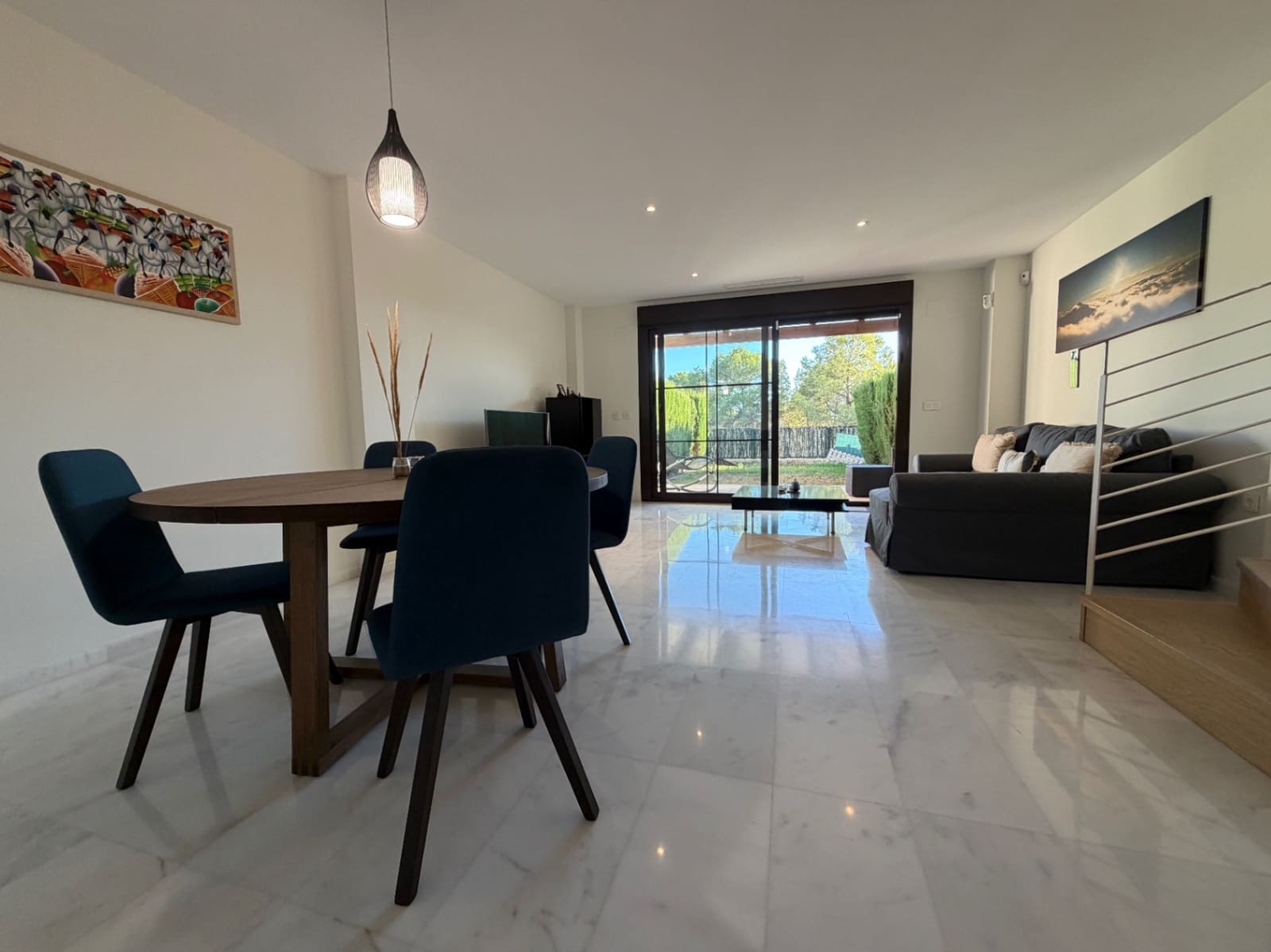3 bedroom Terraced Villa for sale in Finestrat with pool garage - € 399,000 (Ref: 10039451)