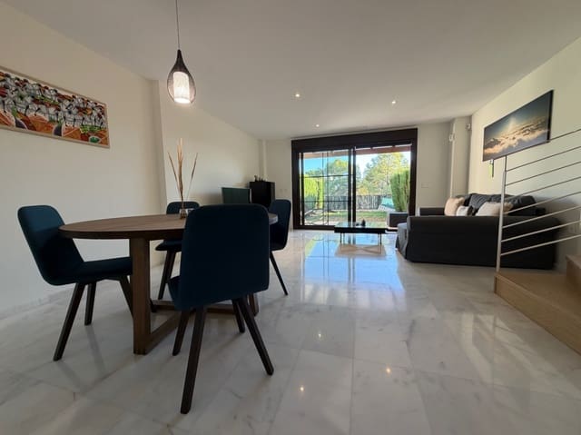 3 chambre Villa/Maison Mitoyenne à vendre à Golf Bahía, Finestrat avec piscine garage - 399 000 € (Ref: 10039451)