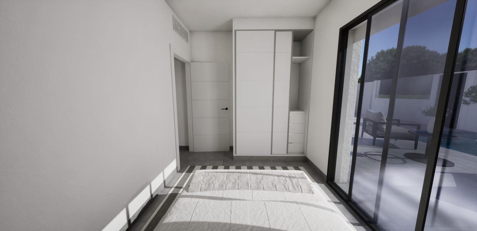 3 soverom Rekkehus til salgs i Torre-Pacheco med svømmebasseng garasje - € 279 900 (Ref: 10039456)