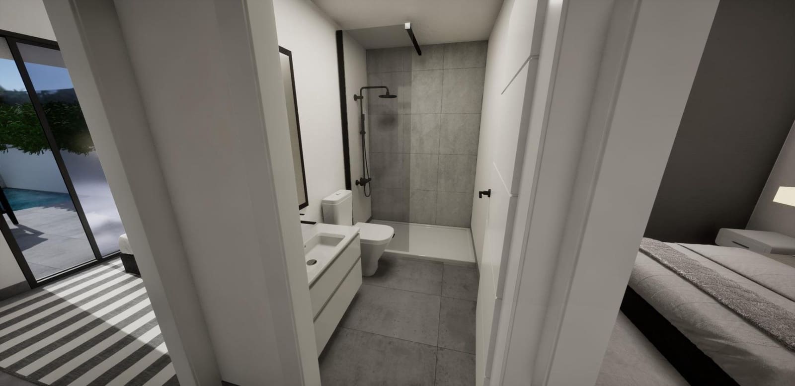 3 soverom Rekkehus til salgs i Torre-Pacheco med svømmebasseng garasje - € 279 900 (Ref: 10039456)