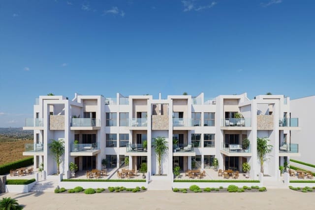2 sypialnia Penthouse na sprzedaż w Las Lomas de Rame - Bahía Bella, Los Alcázares z basenem garażem - 394 000 € (Ref: 10039463)