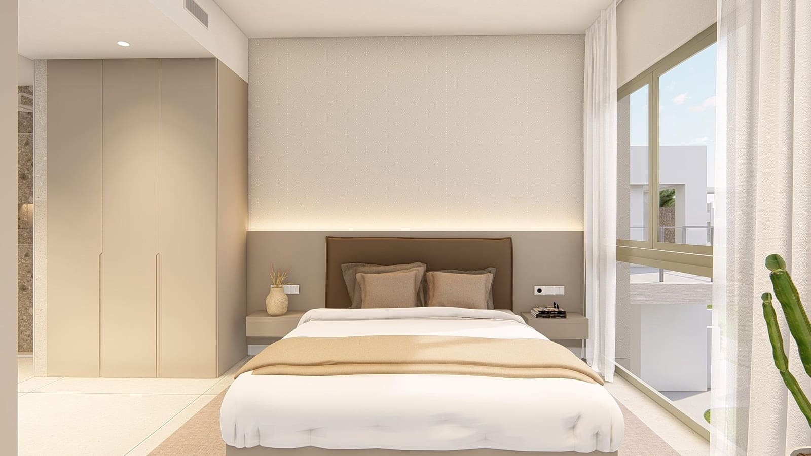 2 soverom Penthouse til salgs i Los Alcazares med svømmebasseng garasje - € 394 000 (Ref: 10039463)