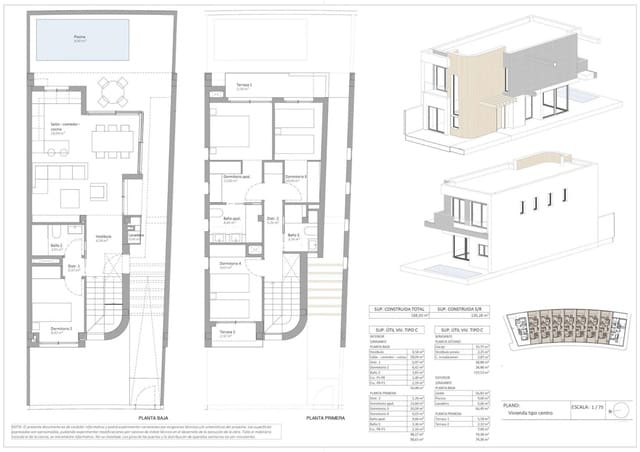 4 camera da letto Villa in vendita in Las Majadas - Las Molinetas - Labradorcico, Aguilas con piscina garage - 399.000 € (Rif: 10039469)