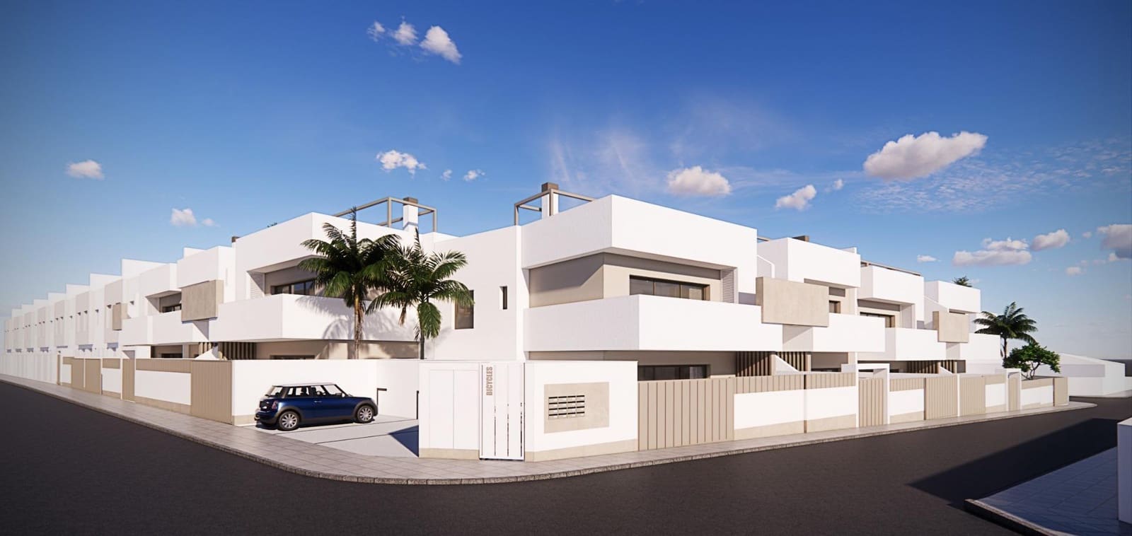 3 camera da letto Bungalow in vendita in Pilar de la Horadada con piscina garage - 313.500 € (Rif: 10039475)
