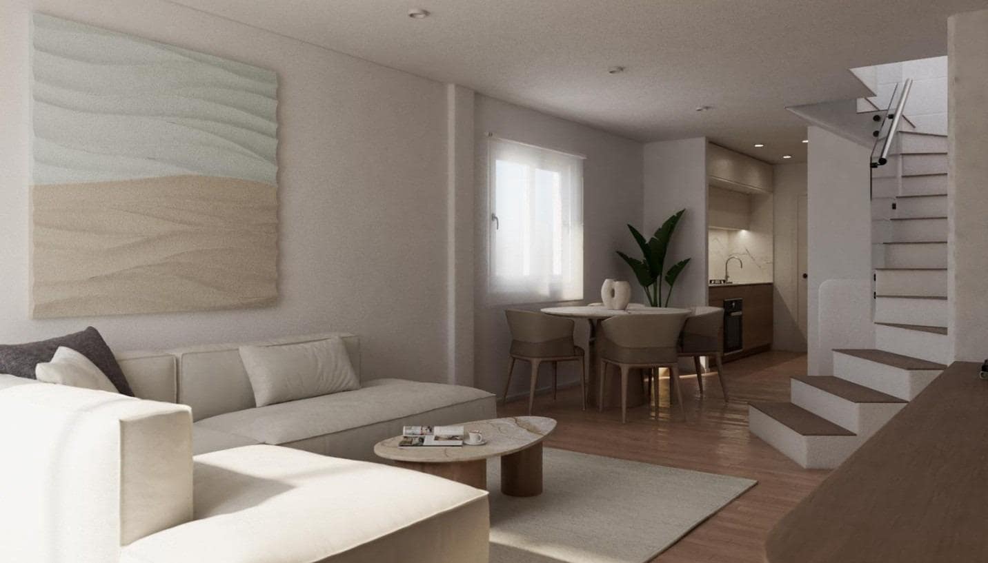 3 chambre Villa/Maison Mitoyenne à vendre à Portman avec piscine garage - 220 500 € (Ref: 10039479)