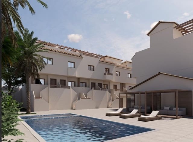 2 chambre Villa/Maison Mitoyenne à vendre à Portman, La Unión - 208 000 € (Ref: 10039480)