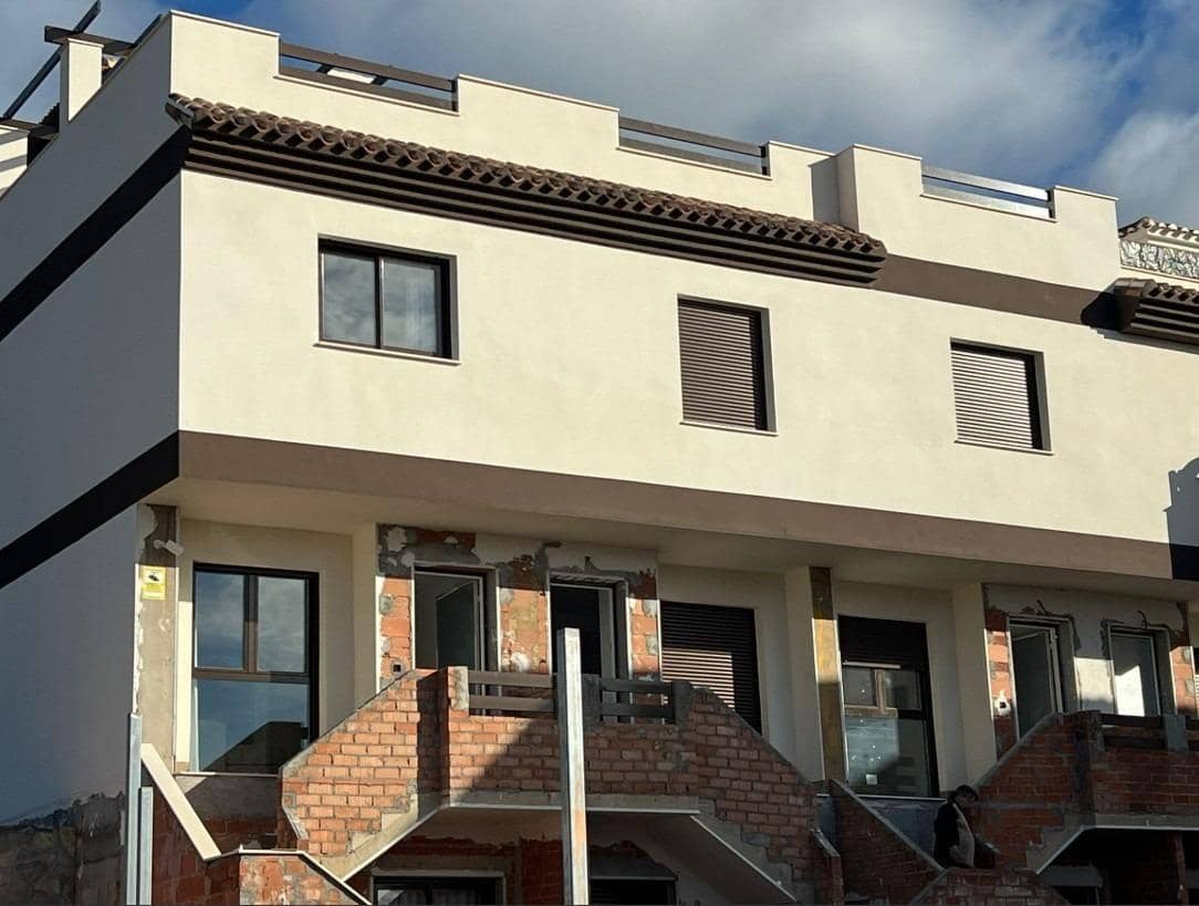 2 quarto Moradia em Banda para venda em Portman com piscina garagem - 208 000 € (Ref: 10039480)