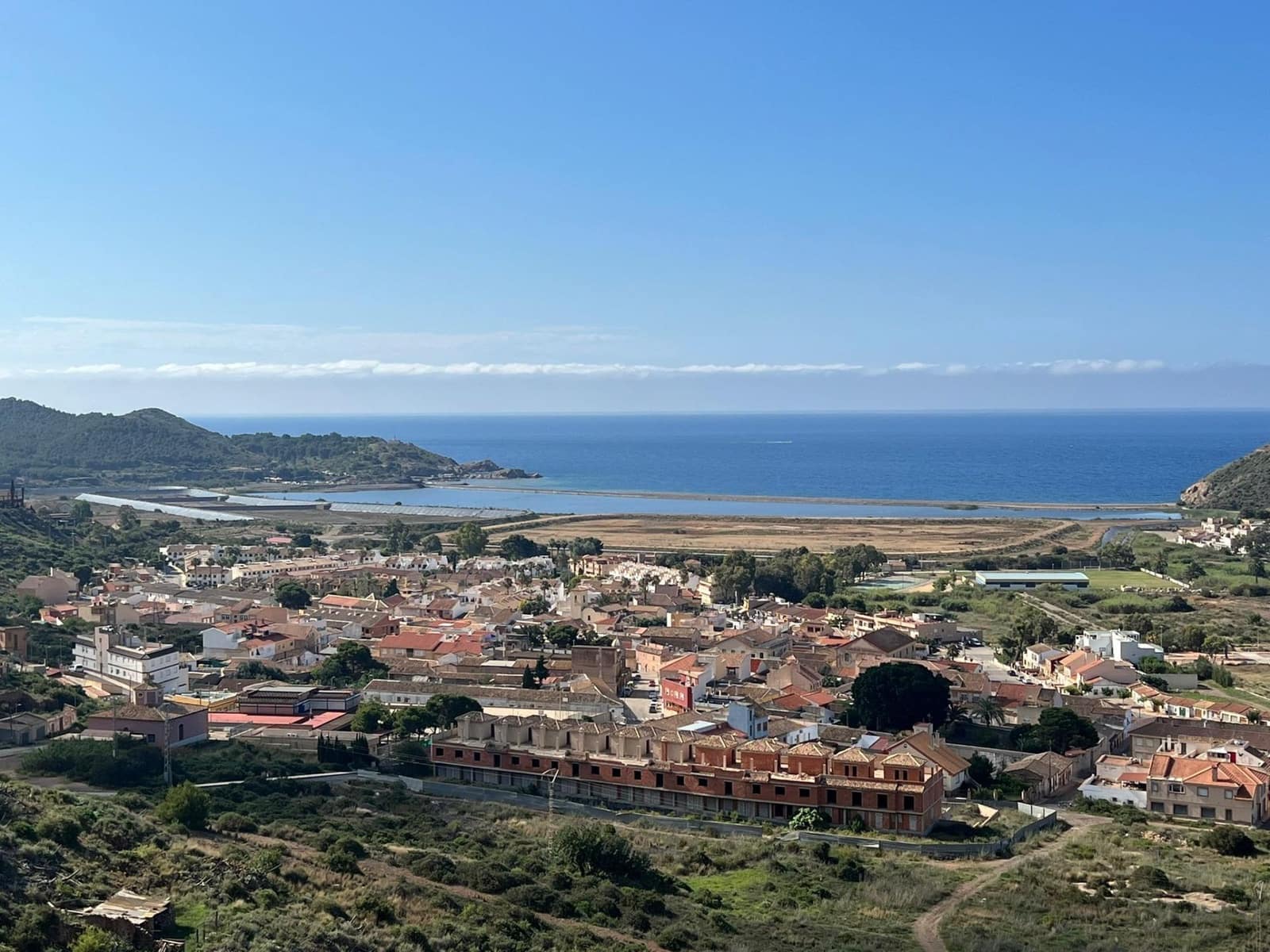 2 quarto Moradia em Banda para venda em Portman com piscina garagem - 208 000 € (Ref: 10039480)