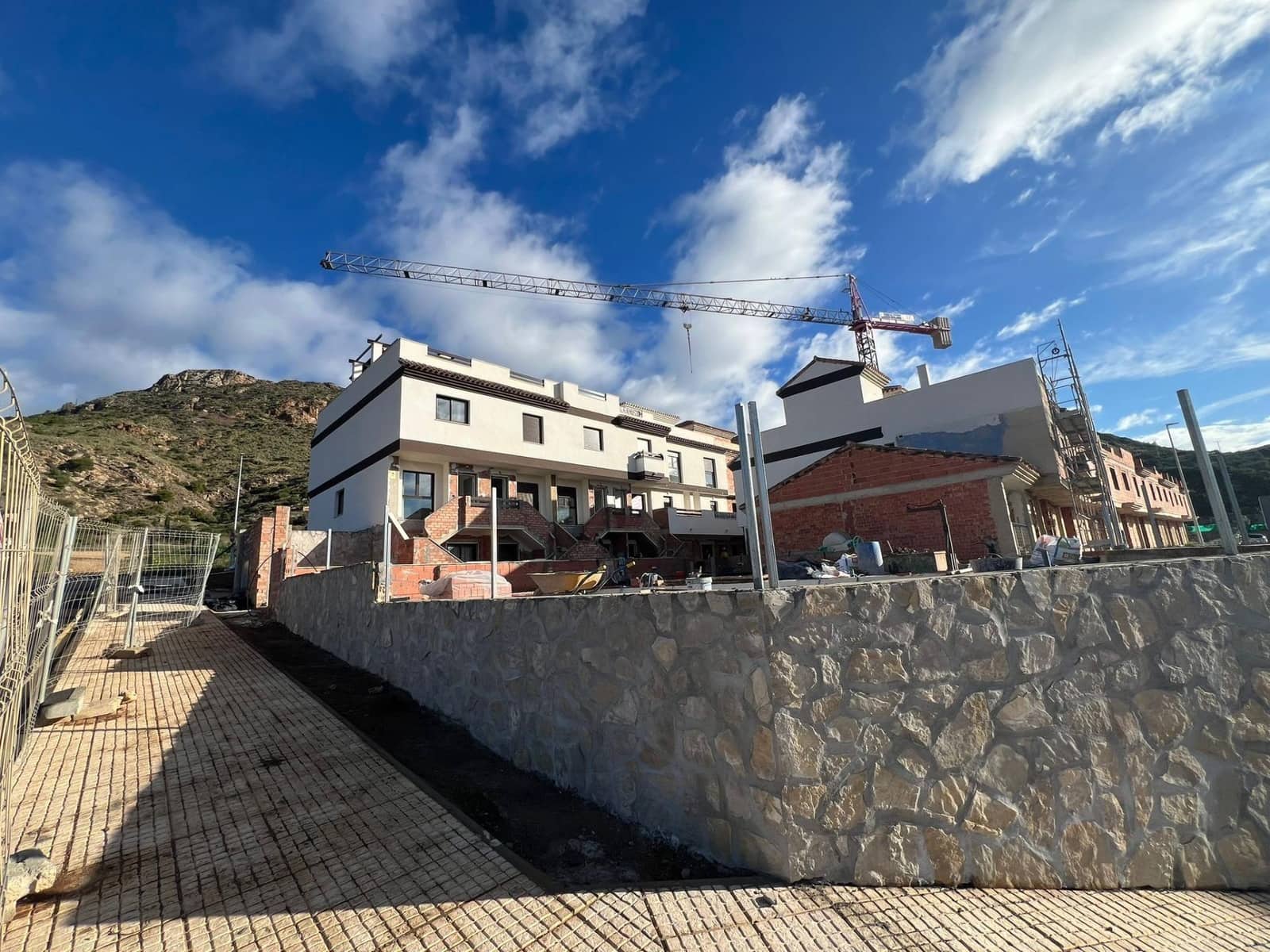2 quarto Moradia em Banda para venda em Portman com piscina garagem - 208 000 € (Ref: 10039480)