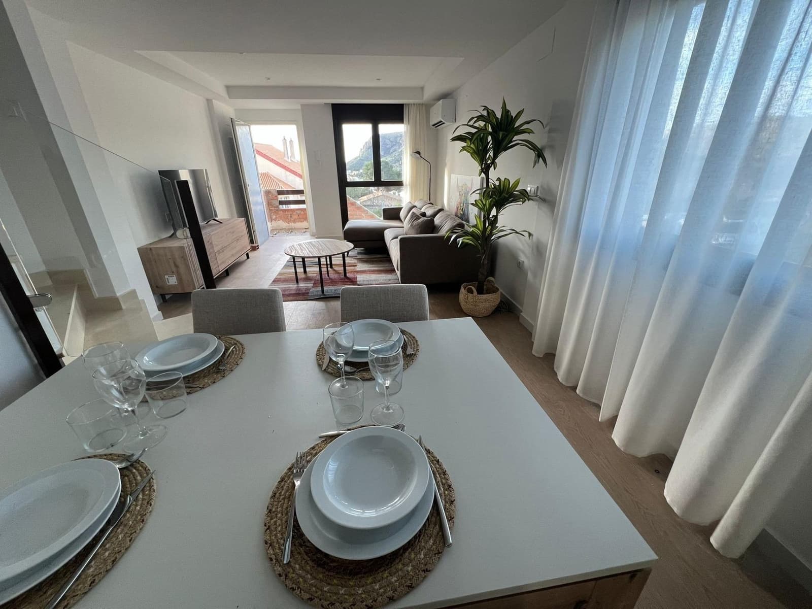 2 quarto Moradia em Banda para venda em Portman com piscina garagem - 208 000 € (Ref: 10039480)
