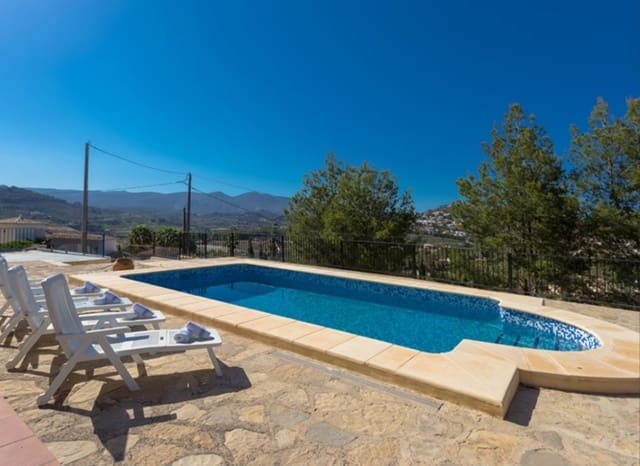 3 chambre Villa/Maison à vendre à Pueblo, Calpe / Calp avec piscine - 435 000 € (Ref: 10039487)