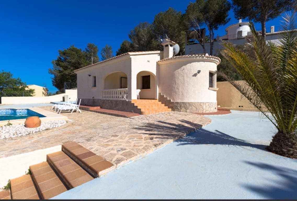 3 chambre Villa/Maison à vendre à Calpe / Calp avec piscine - 435 000 € (Ref: 10039487)
